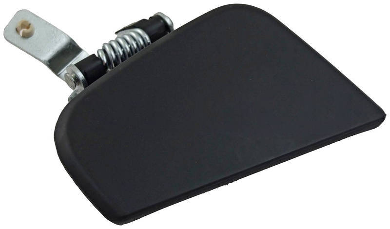 PRASCO DS2718101 Maniglia Apriporta posteriore Dx, nero, liscio