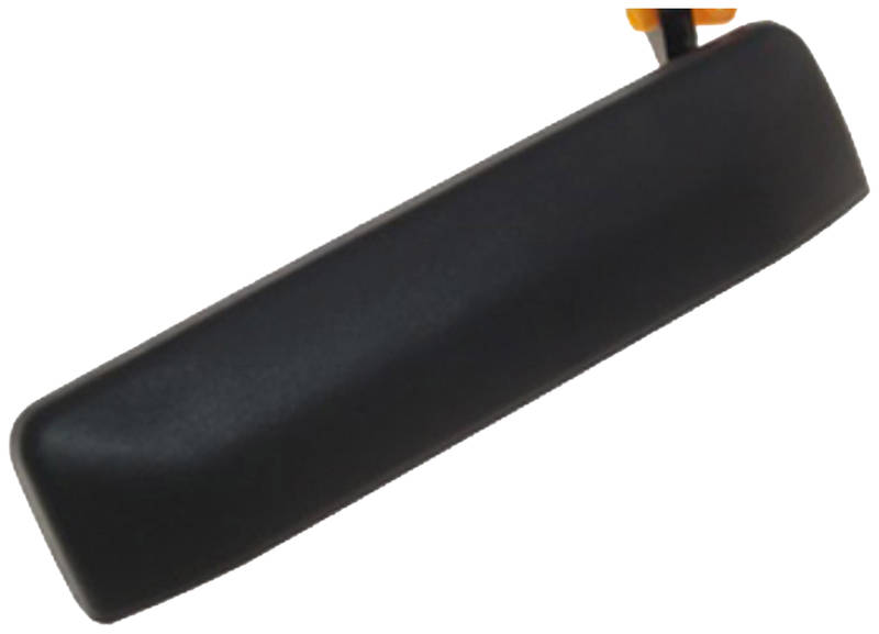 PRASCO DS2758008 Maniglia Apriporta anteriore Sx, nero, liscio