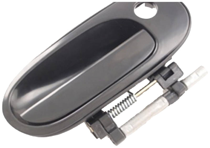 PRASCO DS4228001 Maniglia Apriporta anteriore Dx, nero, liscio