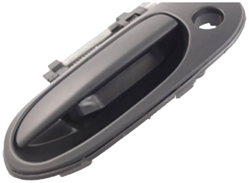 PRASCO DS4228002 Maniglia Apriporta anteriore Sx, nero, liscio