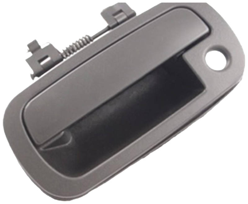 PRASCO DS8108002 Maniglia Apriporta anteriore Sx, nero, con foro per chiave