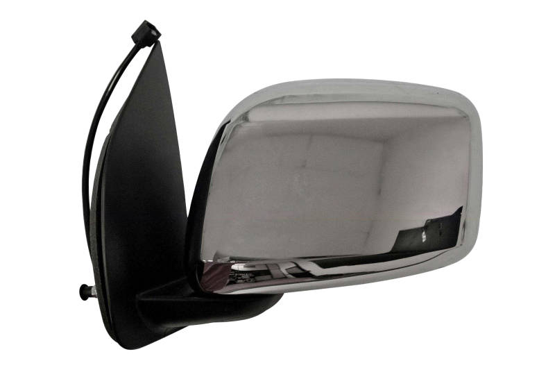 PRASCO DS8147206 Specchietti retrovisori Sx, nero, elettrico, senza tinta, cromato