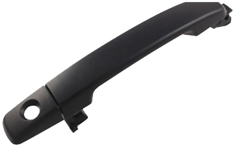PRASCO DS8148002 Maniglia Apriporta anteriore Sx, nero, con foro per chiave