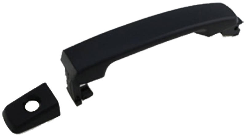 Prasco Negru Ds8148007 Maner Usa Fata Stanga, Finisat
