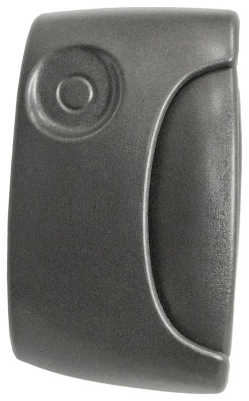 PRASCO DS9178101 Maniglia Apriporta Dx, nero