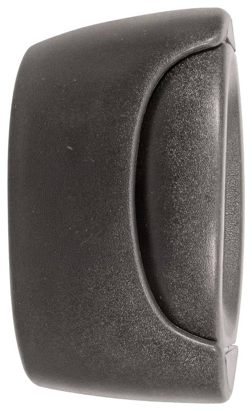 PRASCO DS9178102 Maniglia Apriporta Sx, nero