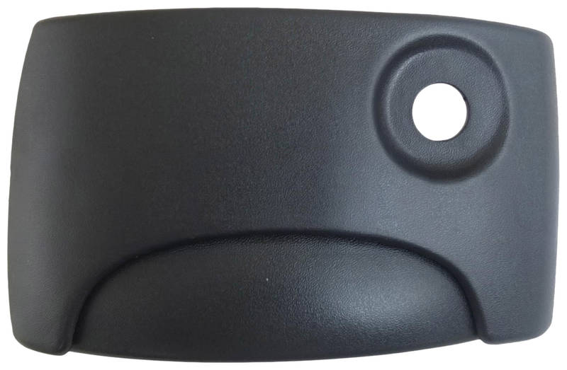 PRASCO DS9178133 Maniglia Apriporta posteriore Dx, nero