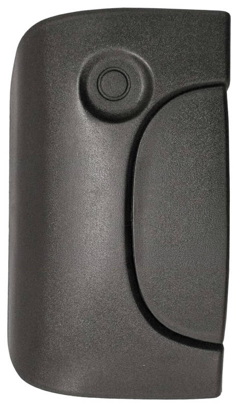 PRASCO DS9178301 Maniglia Apriporta Portellone posteriore veicolo, nero