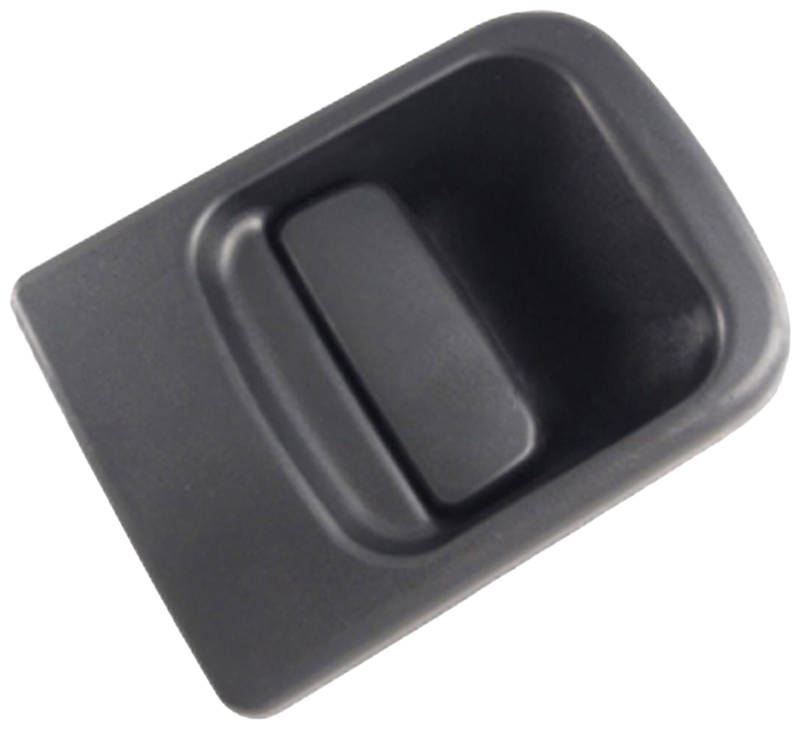 PRASCO DS9608301 Maniglia Apriporta Portellone posteriore veicolo, nero