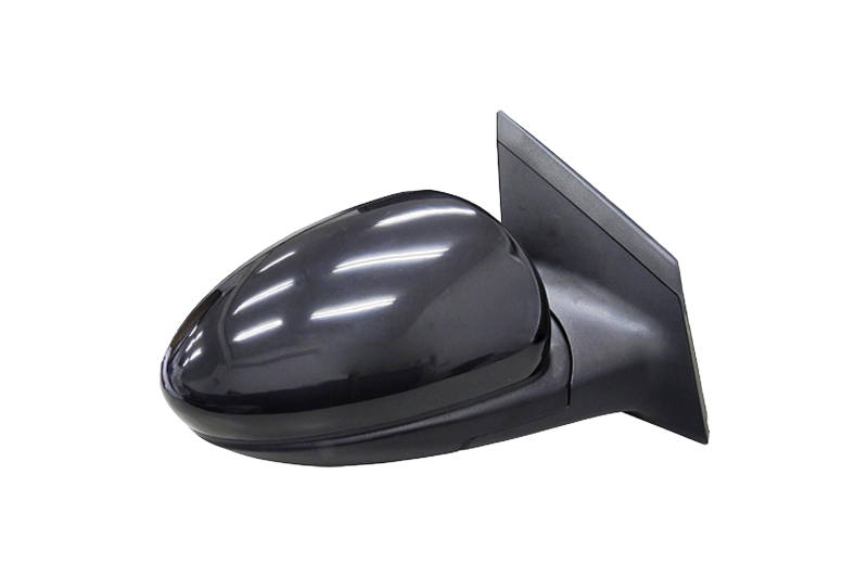 PRASCO DW0407203 Specchietti retrovisori Dx, nero, senza tinta