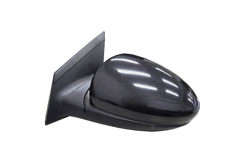 PRASCO DW0407214 Specchietti retrovisori Sx, nero, senza tinta