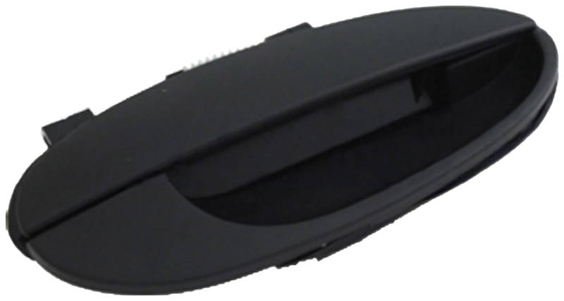 PRASCO DW3208101 Maniglia Apriporta posteriore Dx, nero