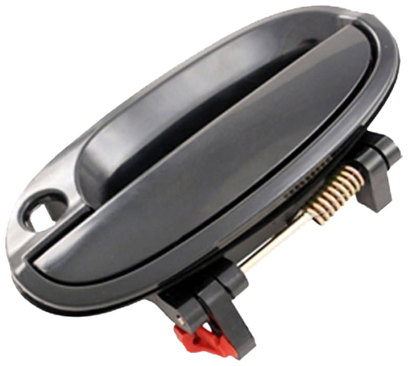PRASCO DW3248008 Maniglia Apriporta anteriore Sx, nero, liscio