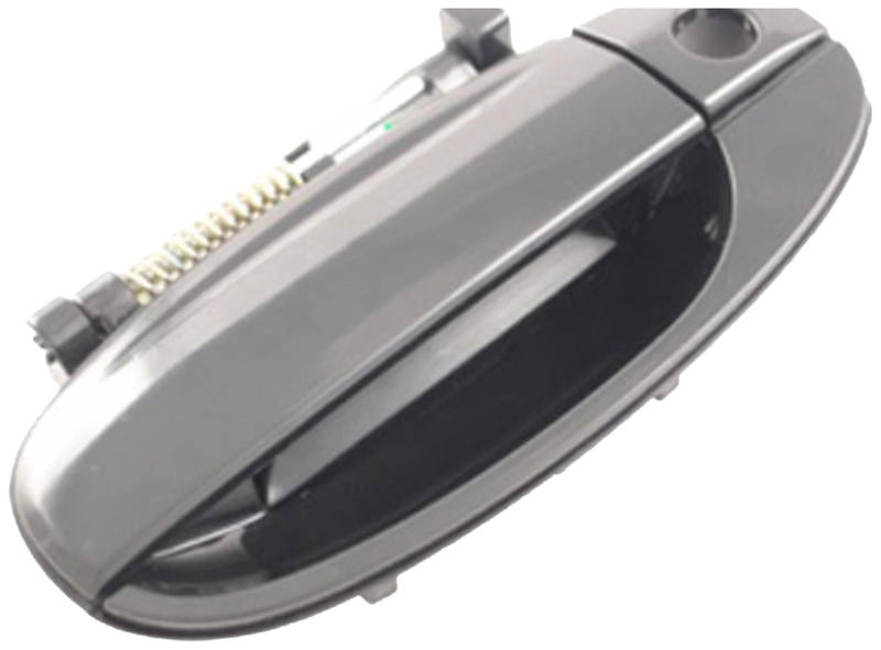 PRASCO DW3268008 Maniglia Apriporta anteriore Sx, nero, liscio