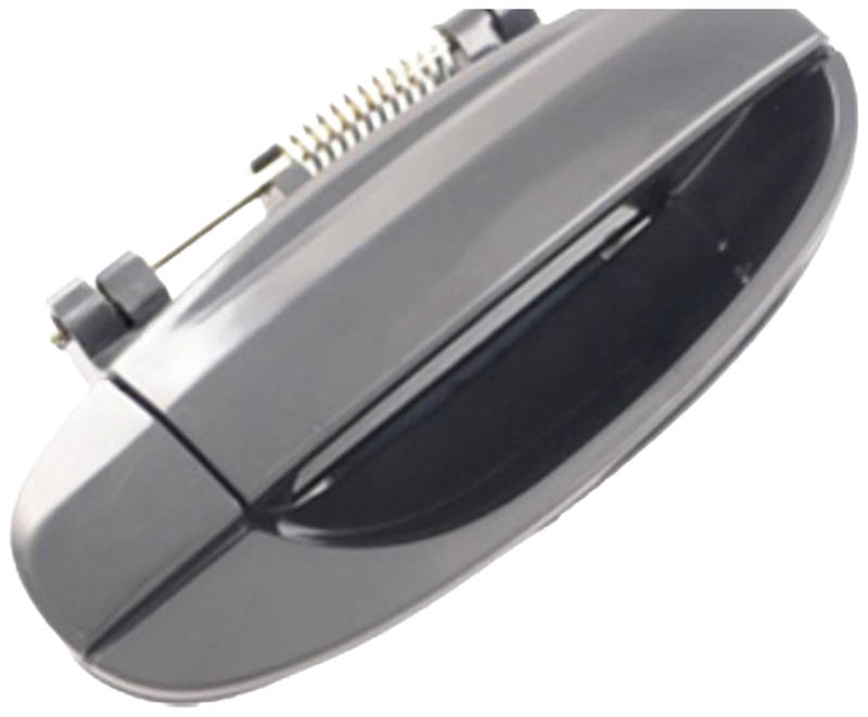 PRASCO DW3268107 Maniglia Apriporta posteriore Dx, nero, liscio