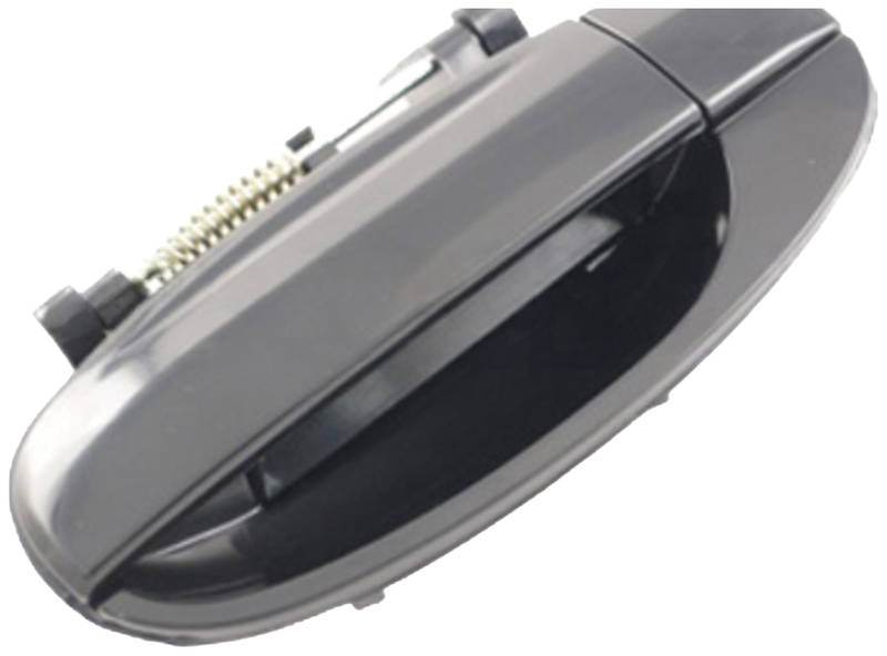 PRASCO DW3268108 Door Handle Left Rear, black, Smooth-image-7904177
