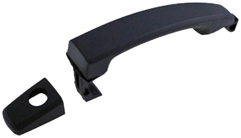 Prasco Negru Dw7208008 Maner Usa Fata Dreapta, Finisat