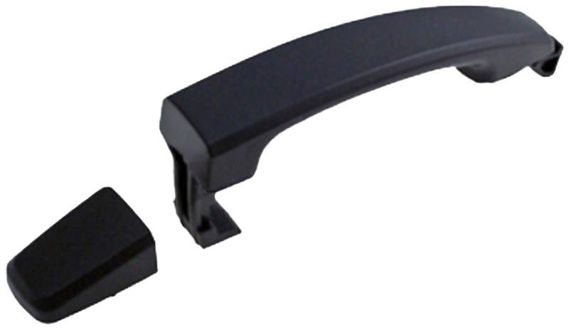 PRASCO DW7208017 Maniglia Apriporta anteriore Dx, nero, liscio