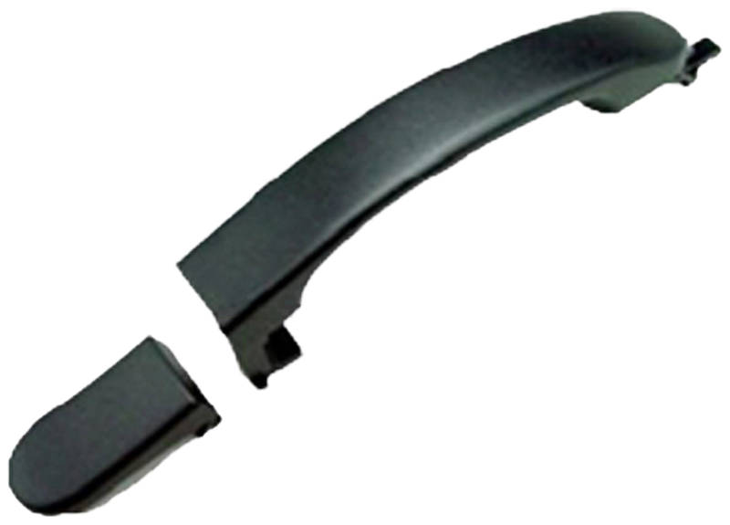 PRASCO FD3508018 Maniglia Apriporta anteriore Dx, nero