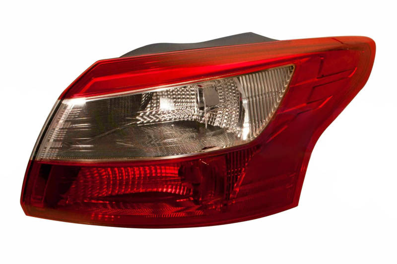 PRASCO FD4284153 Fanale posteriore TYC Dx, senza portalampada