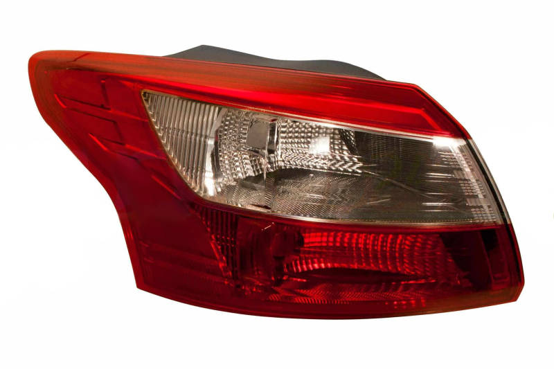 PRASCO FD4284154 Rear light TYC Left, without bulb holder-image-7904330
