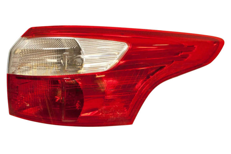 PRASCO FD4284163 Rear light TYC Right, without bulb holder, Outer section-image-7904331
