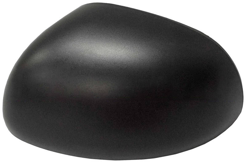 PRASCO FT0407404 Copertura, Specchio esterno Premium Sx, nero