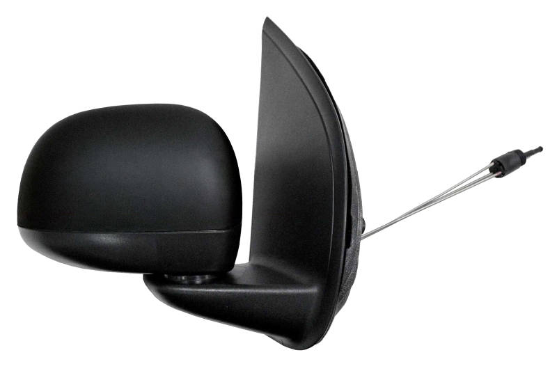PRASCO FT1247003 Specchietti retrovisori Dx, nero, convesso