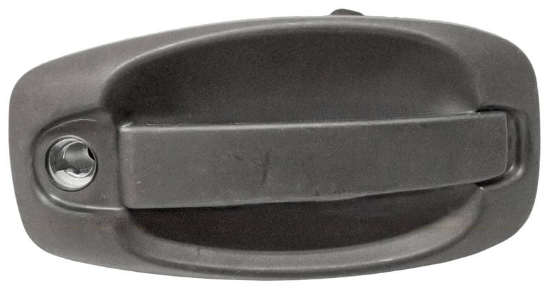 PRASCO FT9078341 Maniglia Apriporta Portellone posteriore veicolo, nero