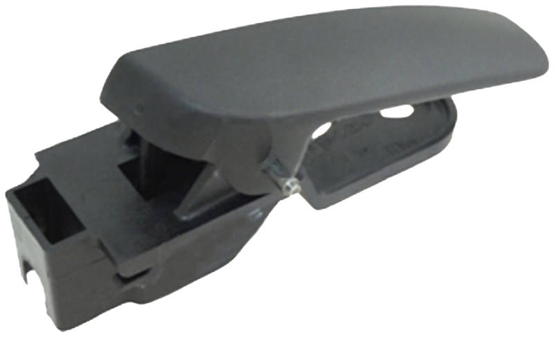 PRASCO FT9078402 Maniglia Apriporta anteriore Sx, nero