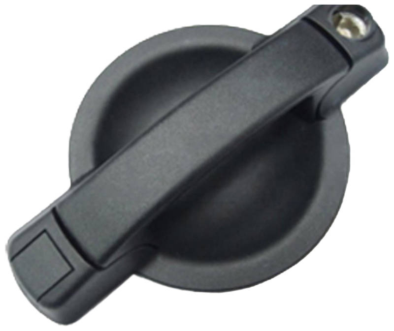 PRASCO FT9088002 Maniglia Apriporta anteriore Sx, nero