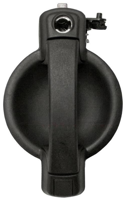 PRASCO FT9088301 Maniglia Apriporta Portellone posteriore veicolo, nero
