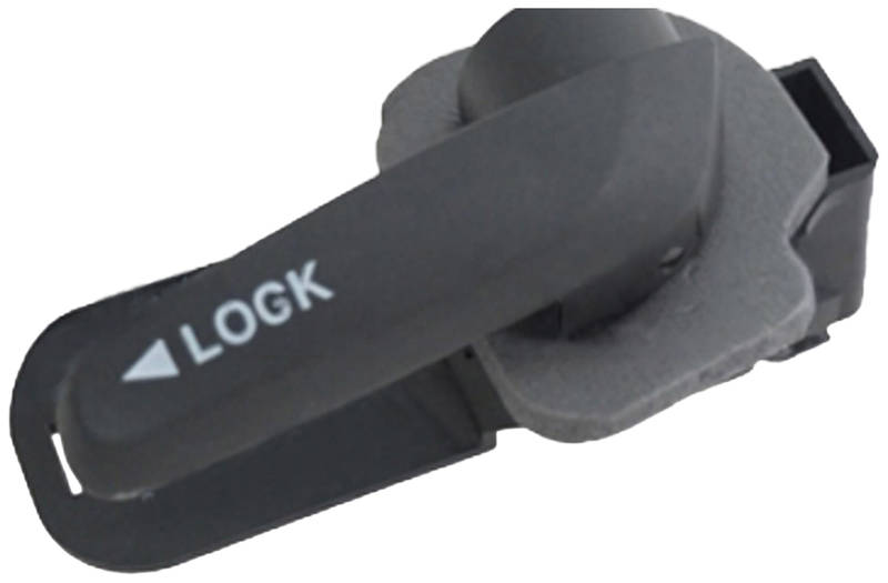 PRASCO FT9098401 Maniglia Apriporta anteriore Dx, nero