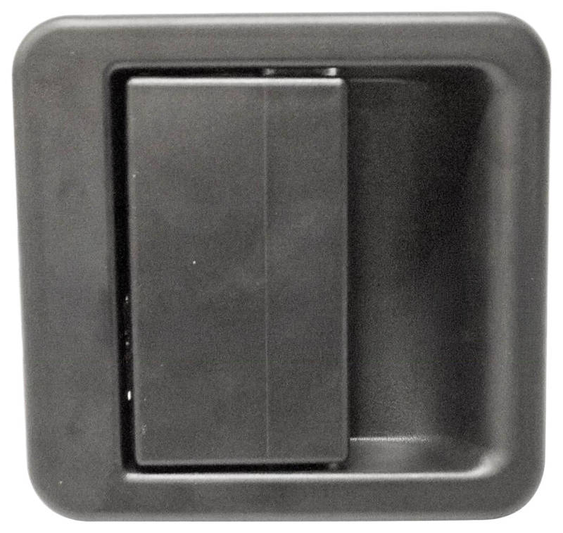 PRASCO FT9198301 Maniglia Apriporta Cofano/Sponda posteriore veicolo, nero