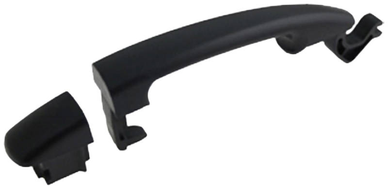 PRASCO FT9238111 Maniglia Apriporta posteriore Dx, nero