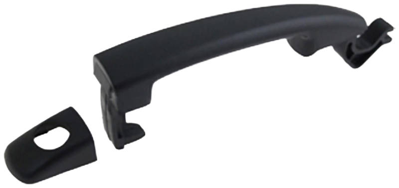 PRASCO FT9238302 Maniglia Apriporta anteriore Sx, nero