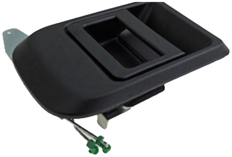 PRASCO FT9268301 Maniglia Apriporta Cofano/Sponda posteriore veicolo, nero
