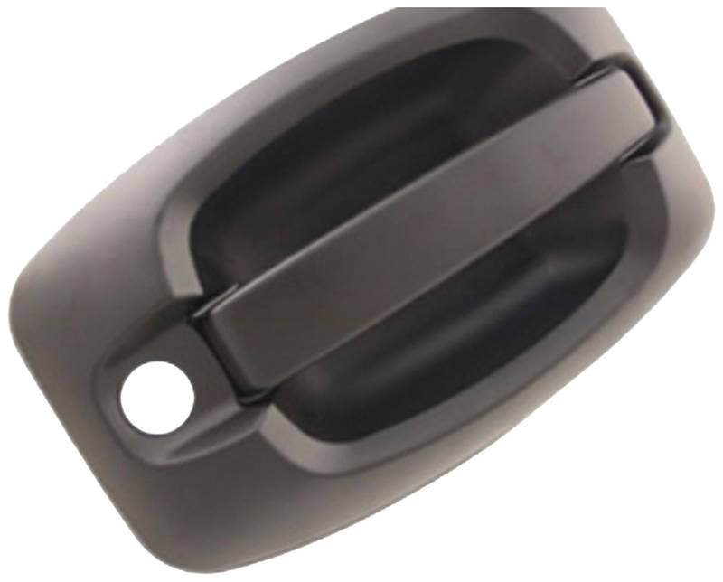 PRASCO FT9308301 Door Handle Vehicle Back Door, black, with key hole-image-7904718