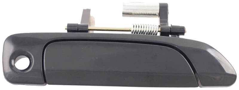 PRASCO HD0388001 Maniglia Apriporta anteriore Dx, nero, liscio