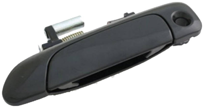 PRASCO HD3208002 Maniglia Apriporta anteriore Sx, nero, liscio