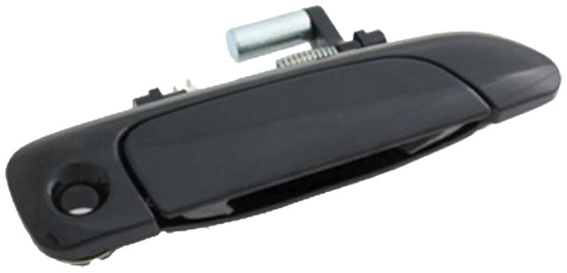 PRASCO HD3208007 Maniglia Apriporta anteriore Dx, nero, liscio