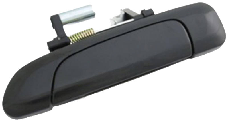 PRASCO HD3208102 Maniglia Apriporta posteriore Sx, nero, liscio