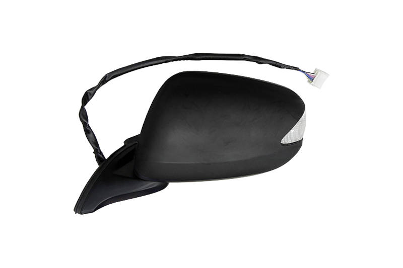 PRASCO HD3247224 Specchietti retrovisori Sx, nero, senza tinta