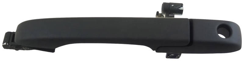 PRASCO HD8248002 Door Handle Left Front, black, with key hole-image-7904801