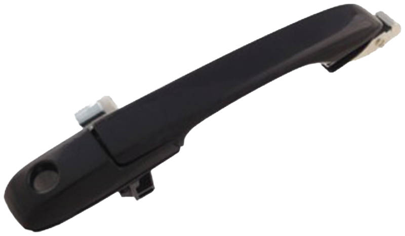 PRASCO HD8248007 Maniglia Apriporta anteriore Dx, nero, liscio