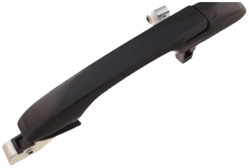 PRASCO HD8248108 Maniglia Apriporta posteriore Sx, nero, liscio