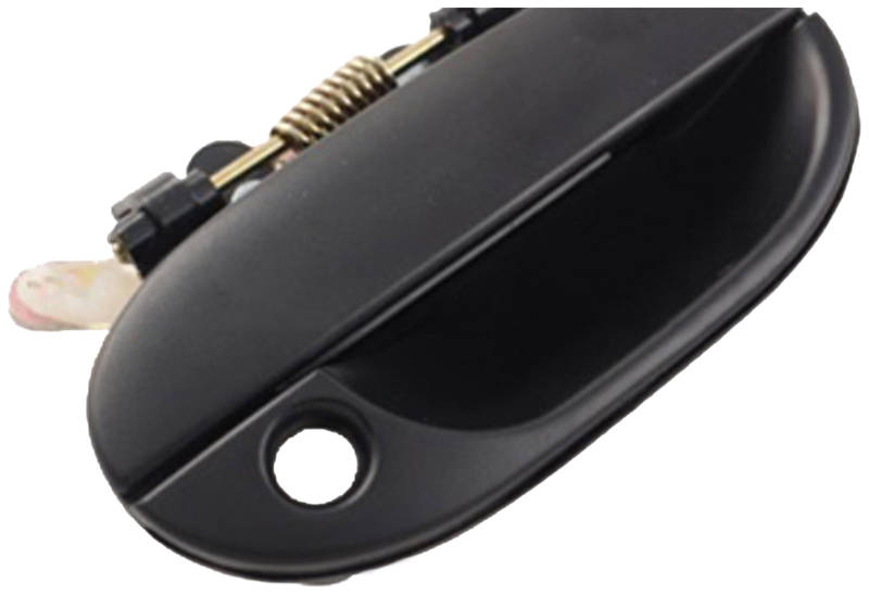 PRASCO HN0148001 Maniglia Apriporta anteriore Dx, nero, con foro per chiave