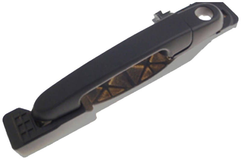 PRASCO HN0198002 Maniglia Apriporta anteriore Sx, nero