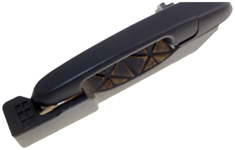 PRASCO HN0198102 Maniglia Apriporta posteriore Sx, nero