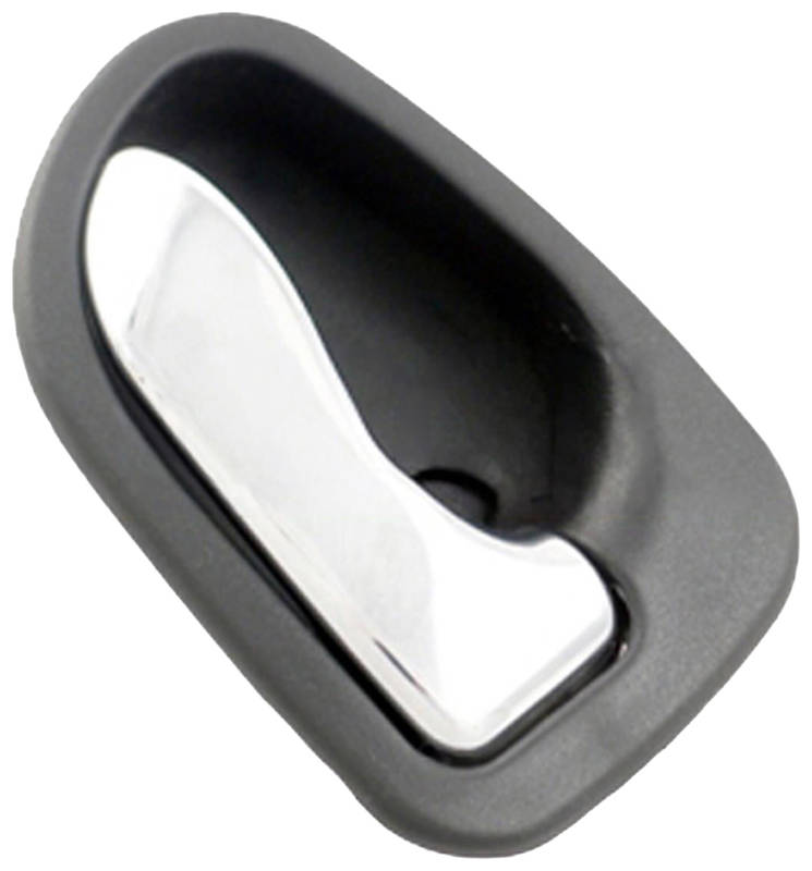 PRASCO HN3208405 Door Handle Right Front, chrome/black-image-7904914